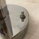 Large pair of Space Age lamps