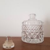 Crystal perfume bottle