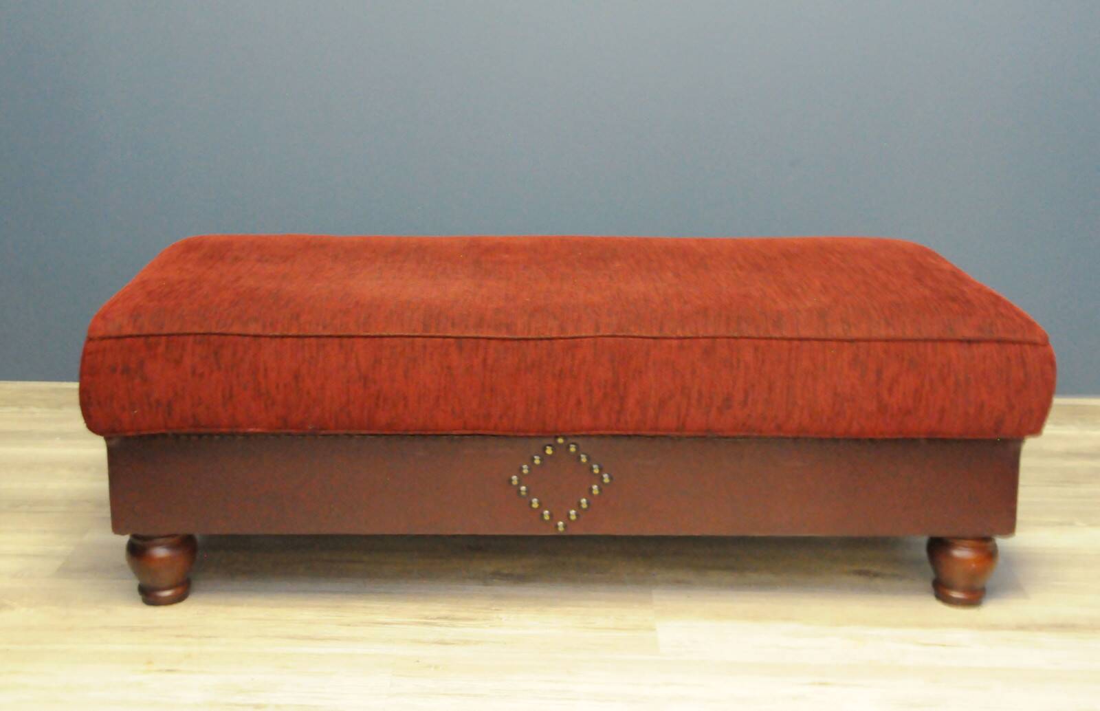 Pouf, table des années 1950
