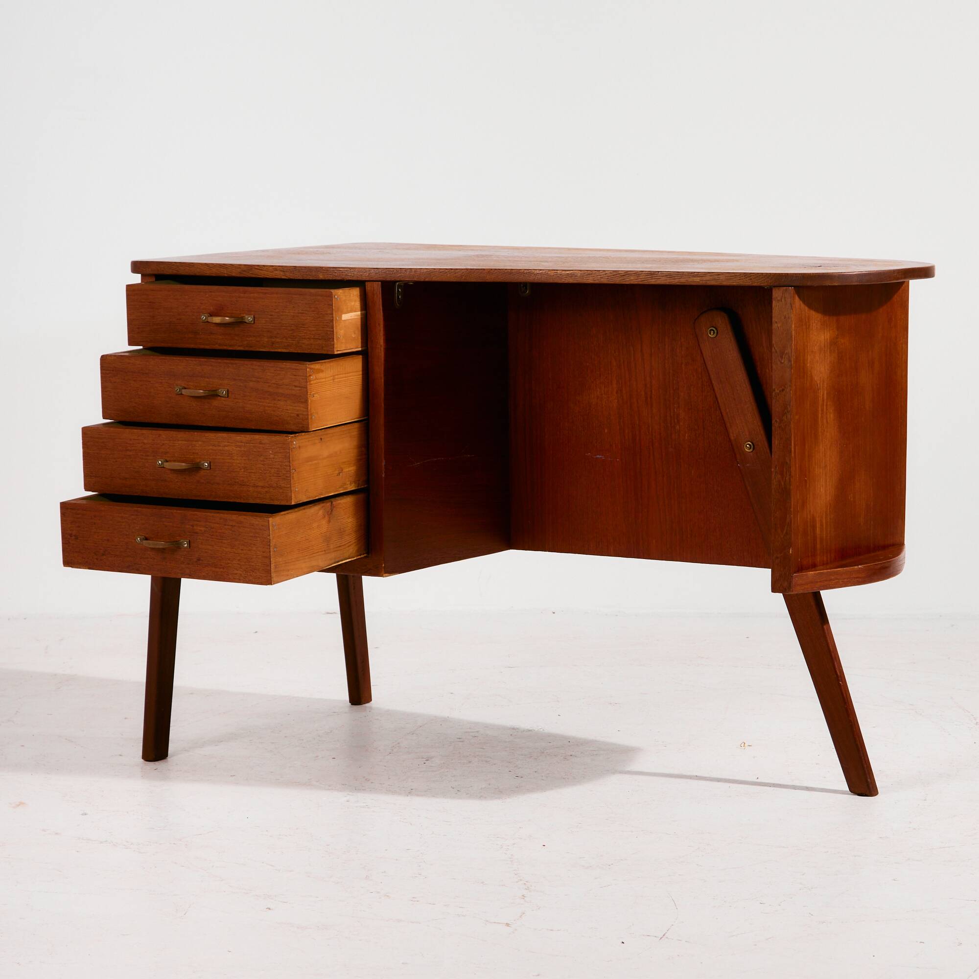 Teak desk