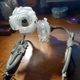 2 wall lamps