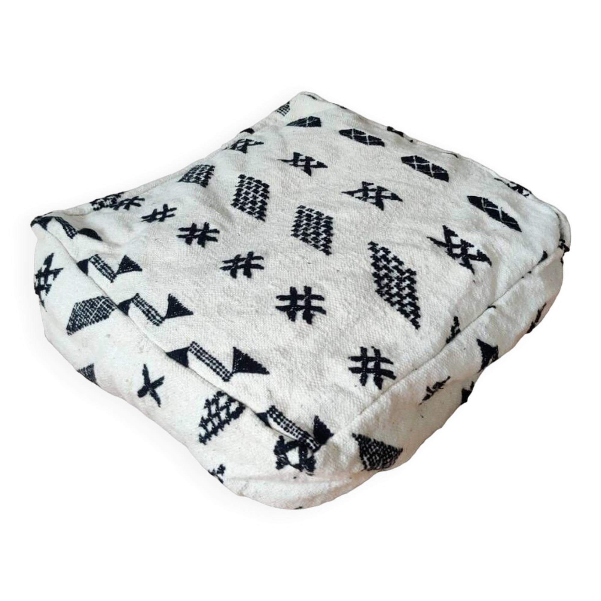 Ethnic Moroccan Berber pouf