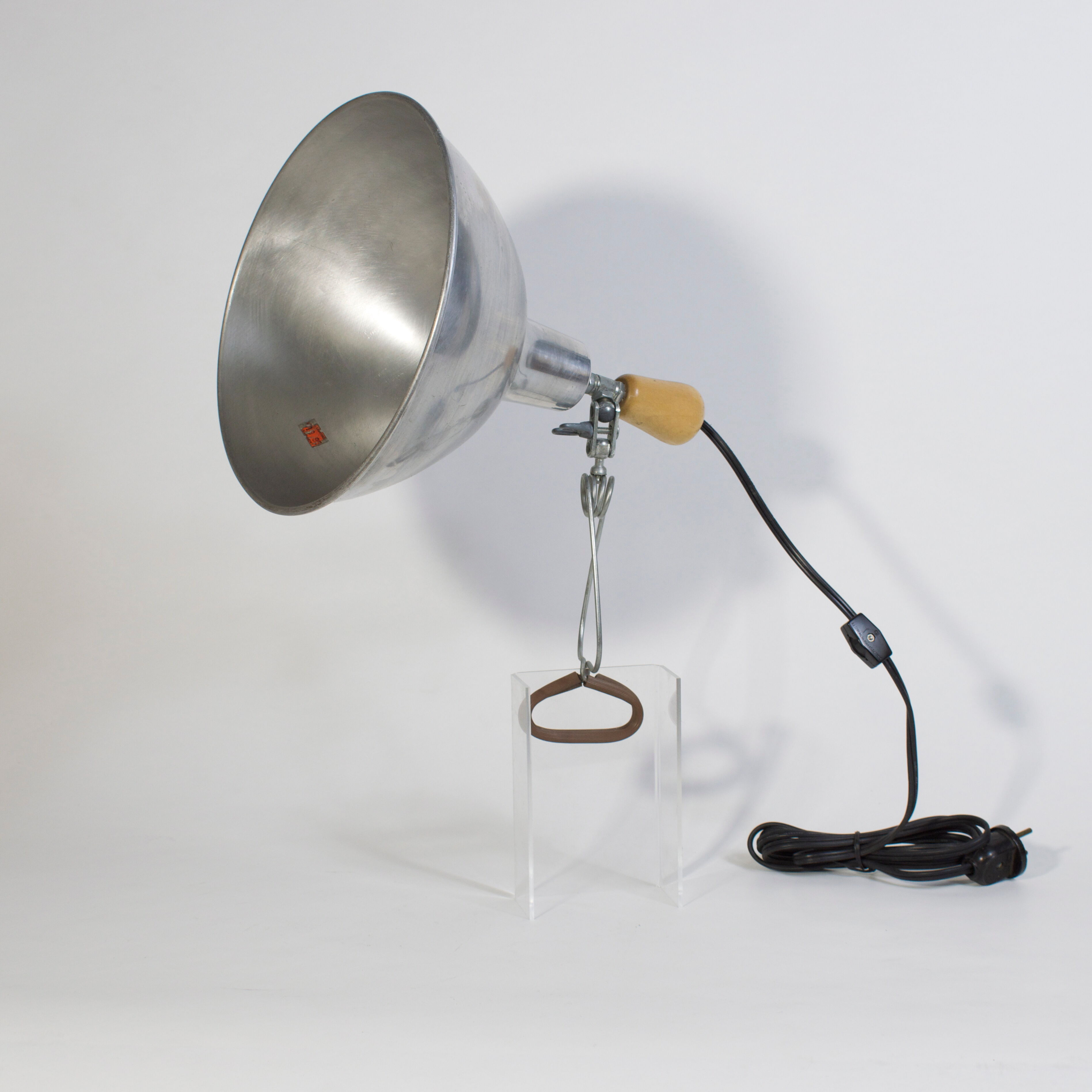 Clamp lamp usa leviton 1950 original edition