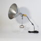 Clamp lamp usa leviton 1950 original edition