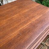 Vintage chest of drawers with tapered legs