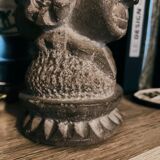 Double-faced stone statuette – Inca inspiration