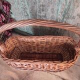 Vintage French basket