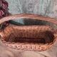 Vintage French basket