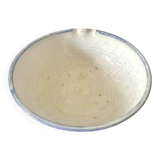 Plat terre cuite émaillée, style scandinave