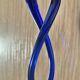 Sculptural Glass Candle Holder in Jozefina Krosno Style – Cobalt Blue