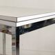 Vintage 1970s white formica extending table