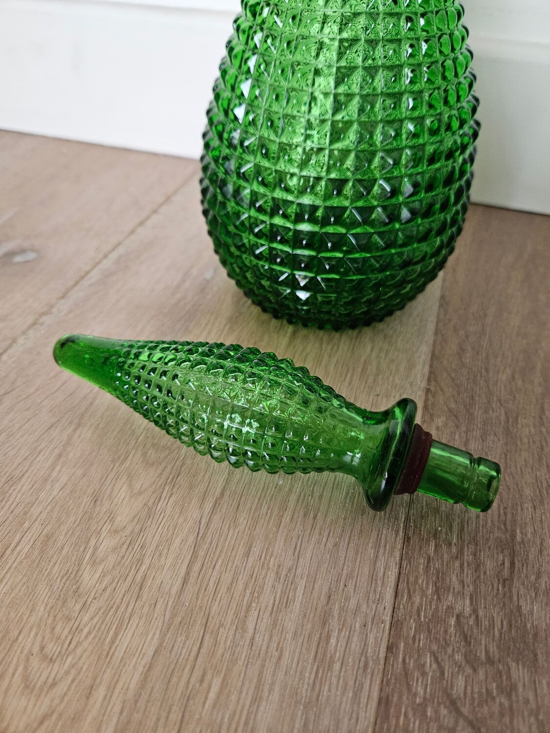 Empoli genius glass decanter