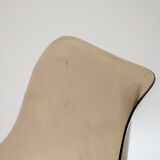 Couple of tulip chairs in plexiglas