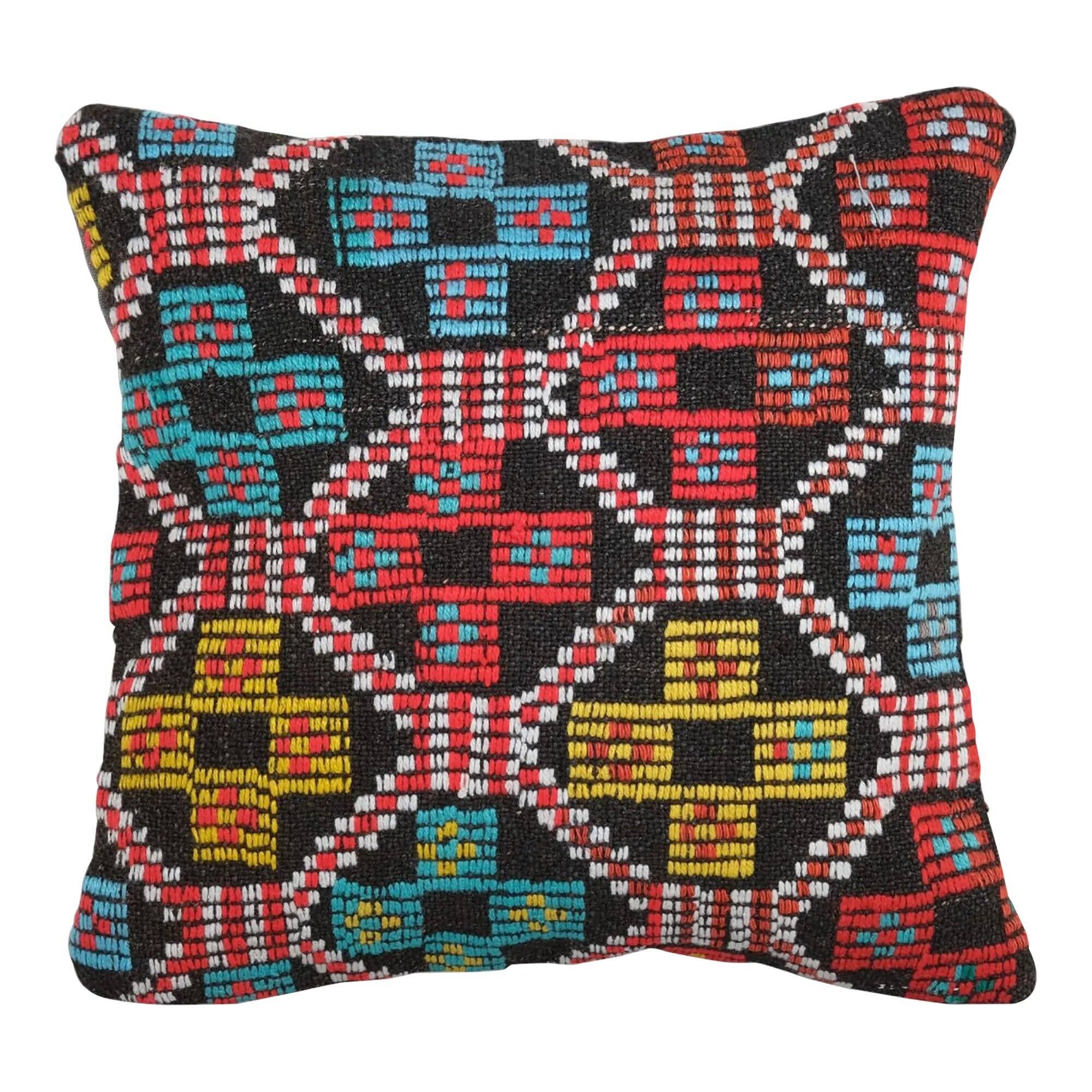 Vintage Turkish cushion cover 38x38 cm