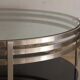 Table basse design années 70