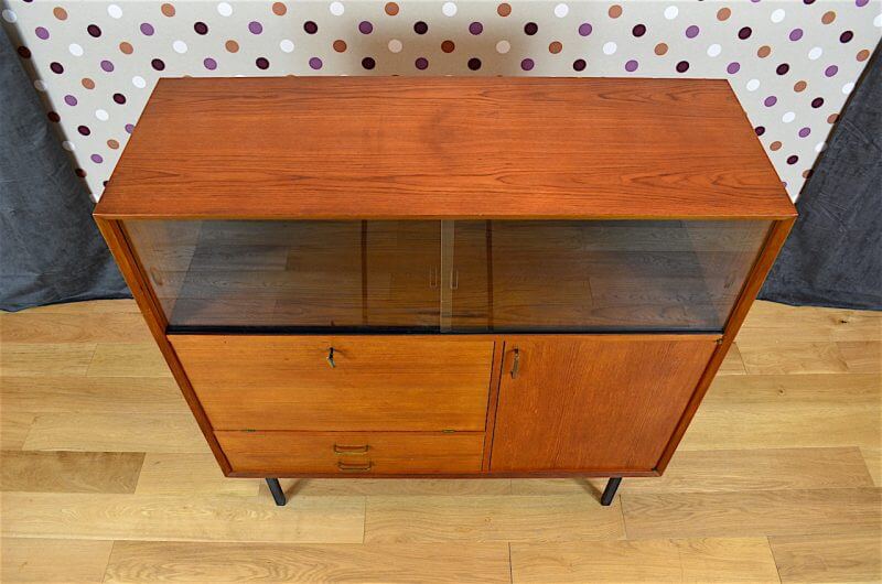 Meuble scandinave en teck 1960