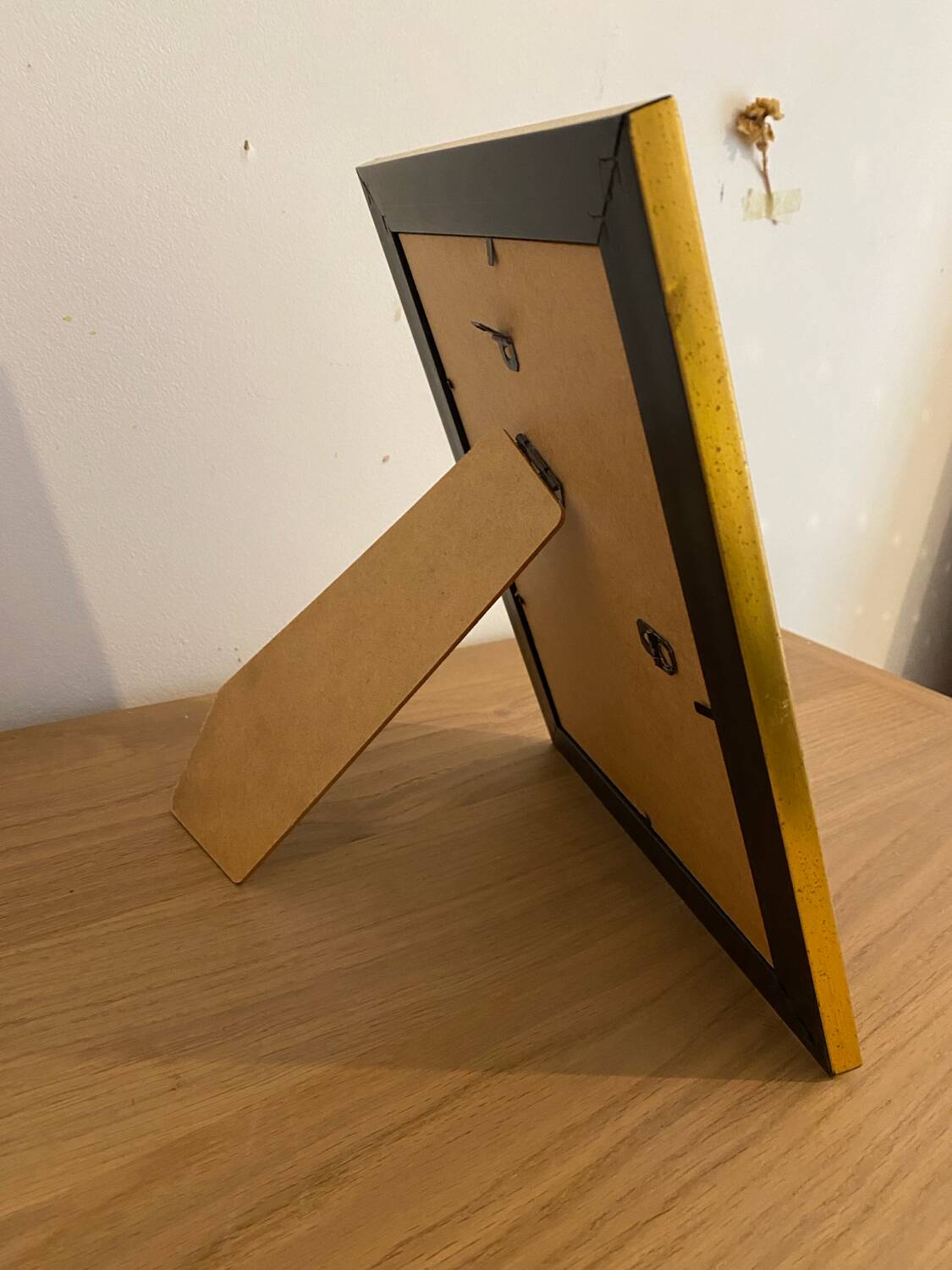 Vintage frame and photo