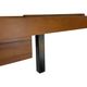 Vintage wooden daybed bed with drawers, Netherlands, 1960