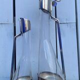 Oil and vinegar, stainless steel, Italian industrial design Achille Castiglioni, Alessi, 1984