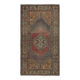 Vintage Handmade Turkish Oriental Rug for Country Homes, Rustic & Tribal Interiors. 100% Wool