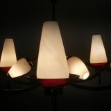 Lustre design danois, scandinave du milieu de siècle