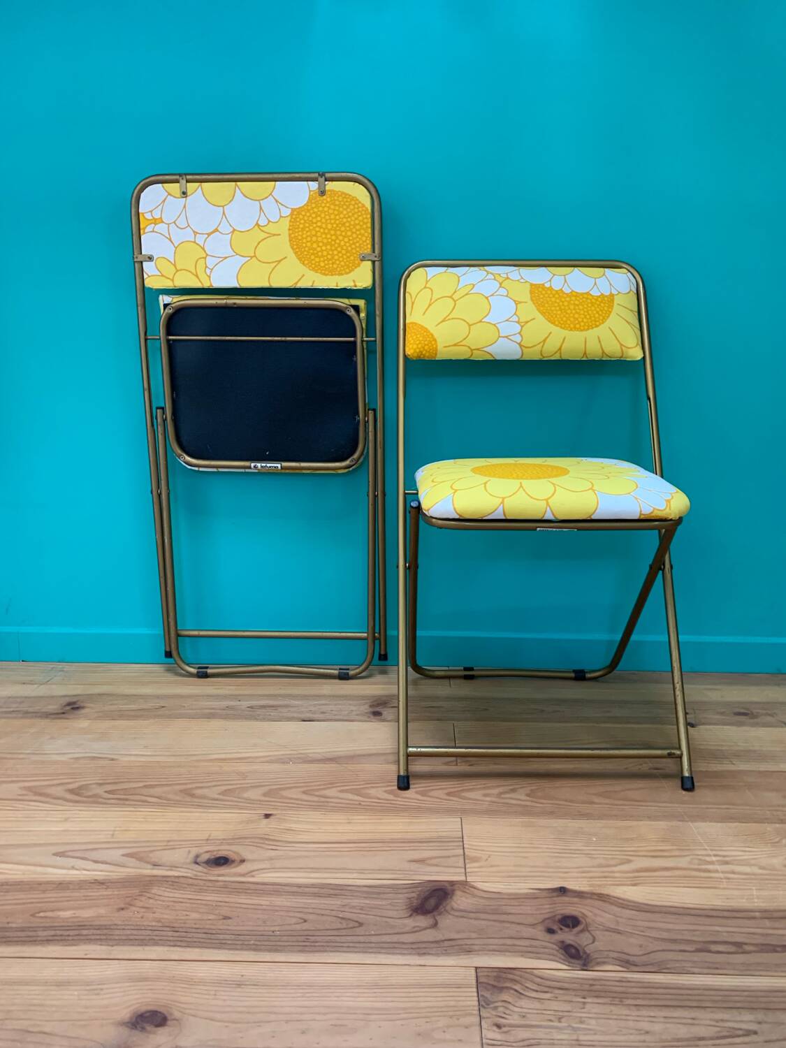 Lafuma Chantazur vintage chairs