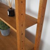 Oak system bookcase, Danish design, 1960s, designer: Henning Kjærnulf