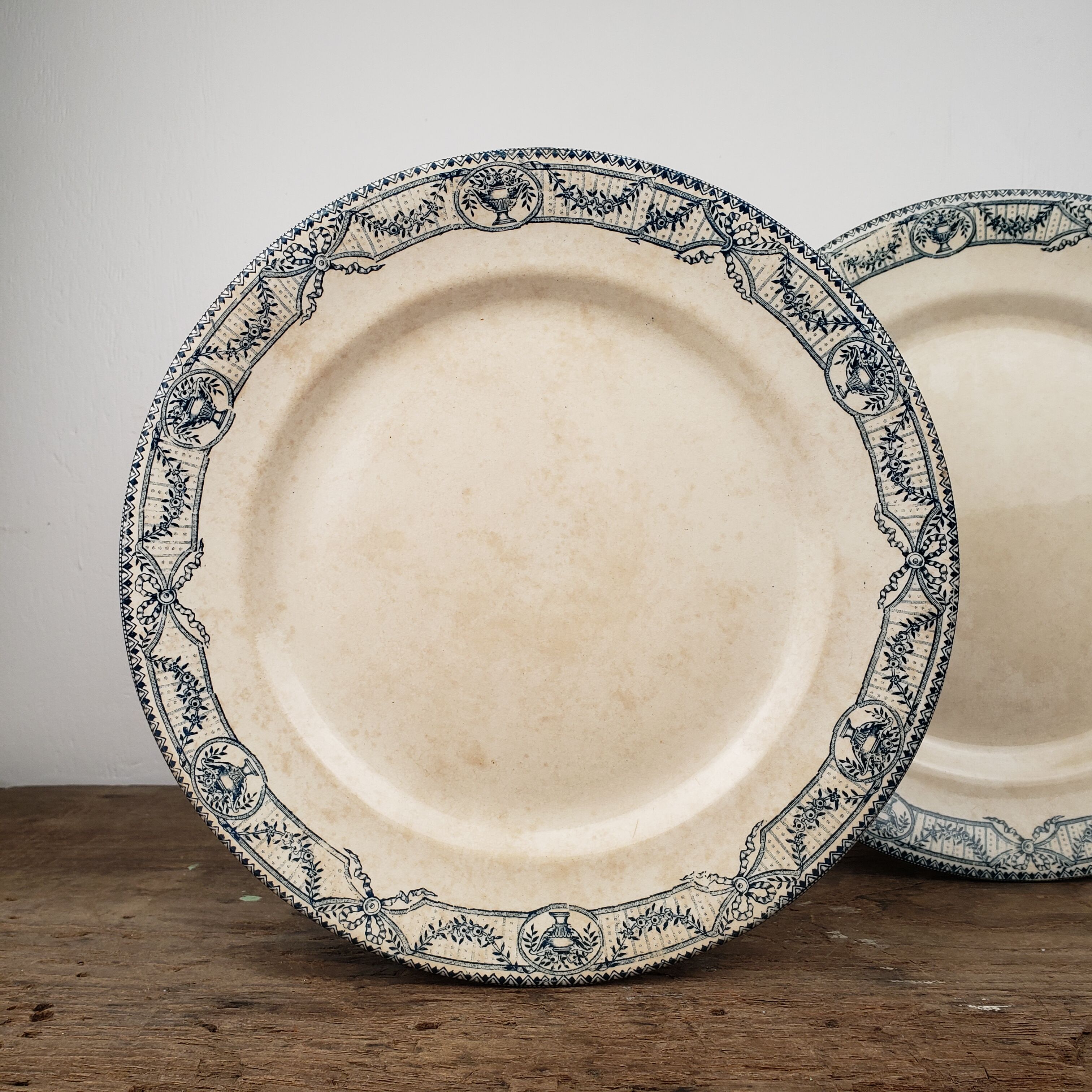 Duo de plat - R&A Terre de Fer Salins - Directoire model