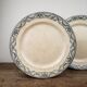 Duo de plat - R&A Terre de Fer Salins - Directoire model
