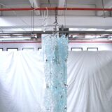 Mid-Century Spider Pendant Lamp in Vistosi Crystal, 1950s