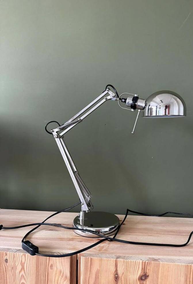 Vintage Ikea Desklamp Forsa