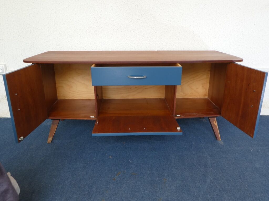 Small low furniture vintage from the 1950s