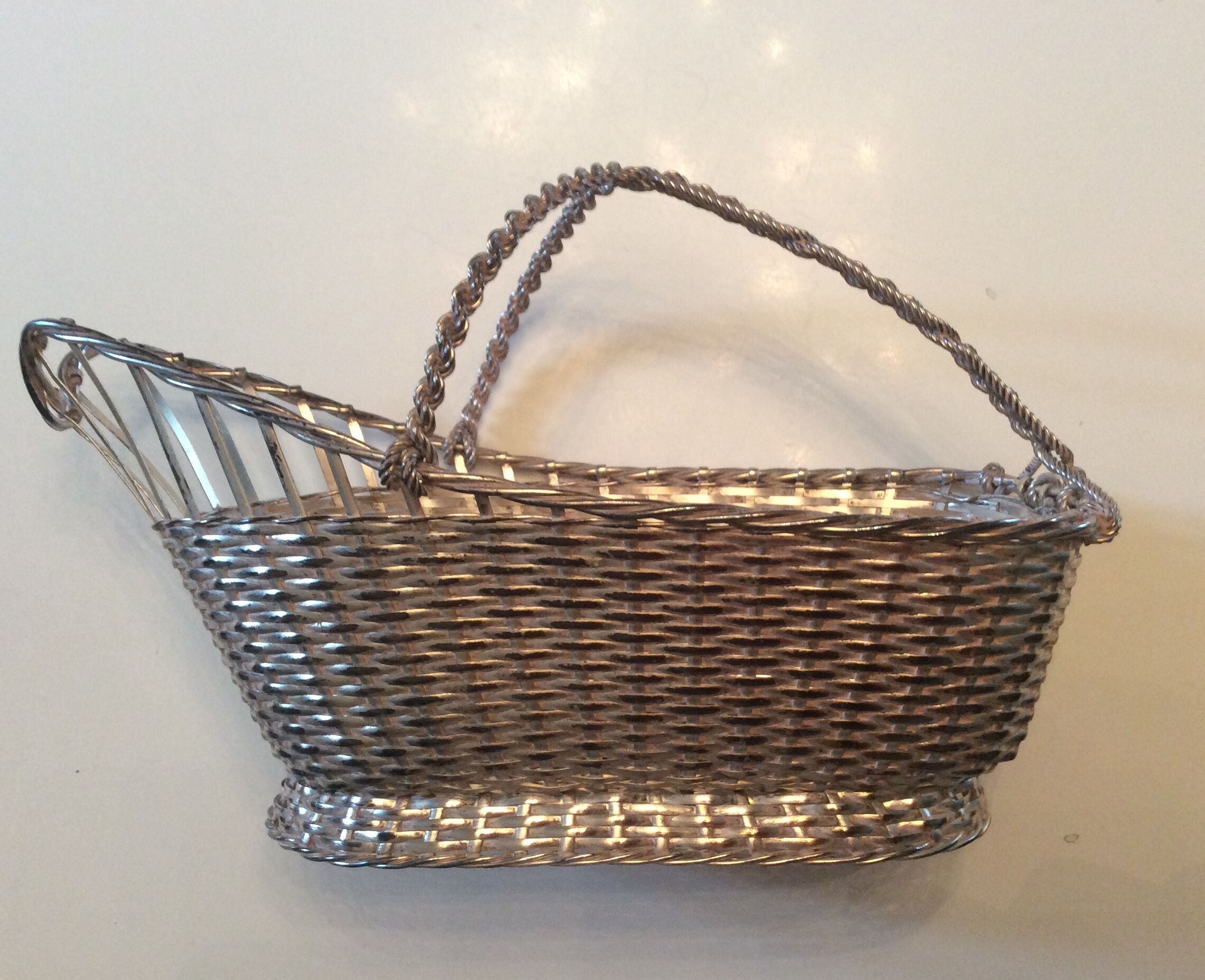 Porte-bouteille Christofle en argent