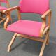 Série de fauteuils vintage thermo plié
