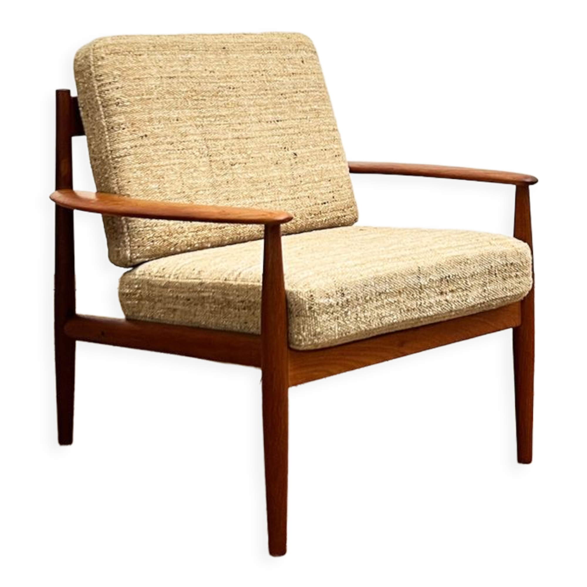 Armchair by Grete Jalk for France & Son, Danish Design, 1950er