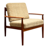 Armchair by Grete Jalk for France & Son, Danish Design, 1950er