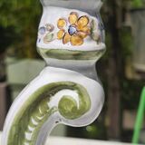 Ceramic candle holder