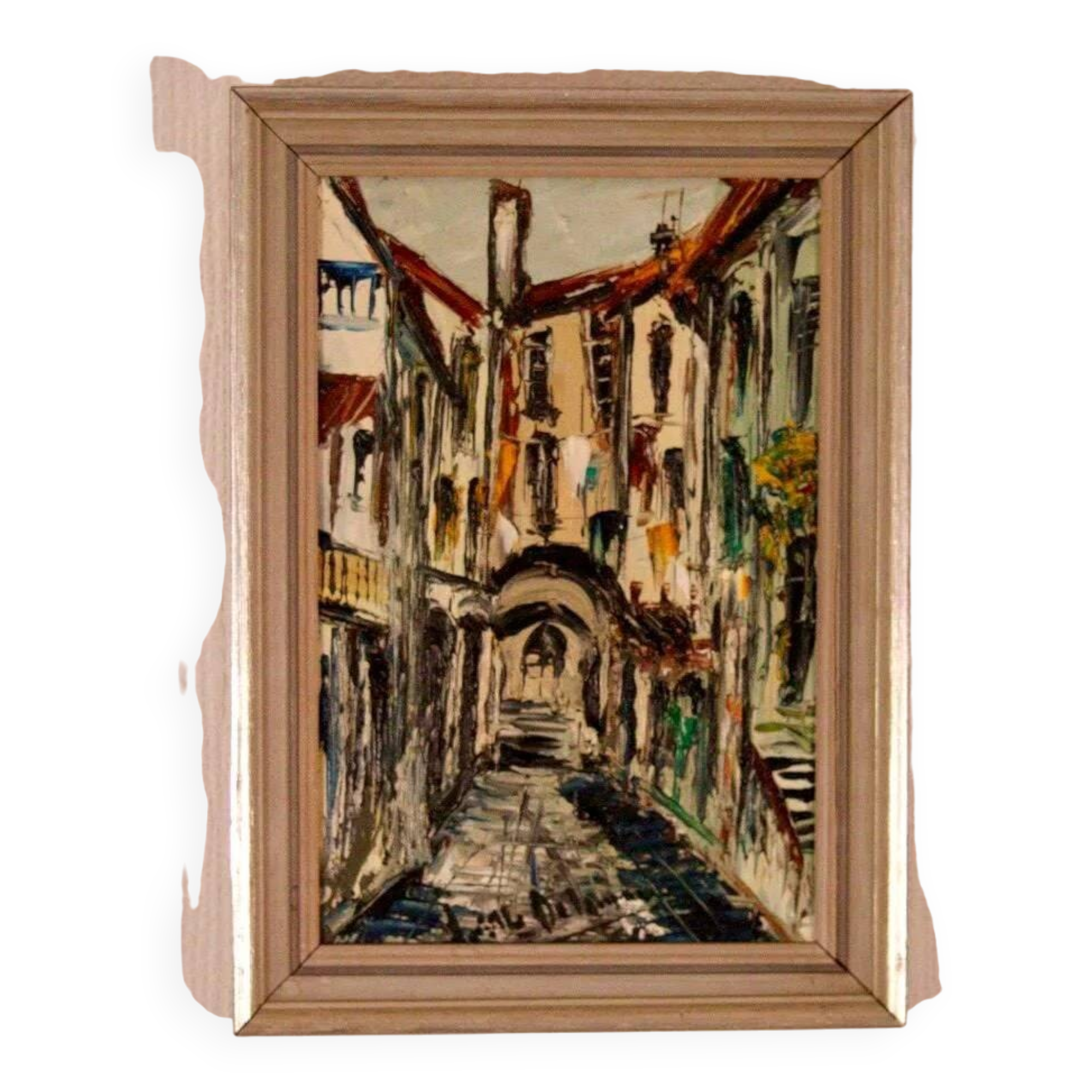 “Alley, San Marino” by Joëlle Delouvy