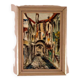 “Alley, San Marino” by Joëlle Delouvy