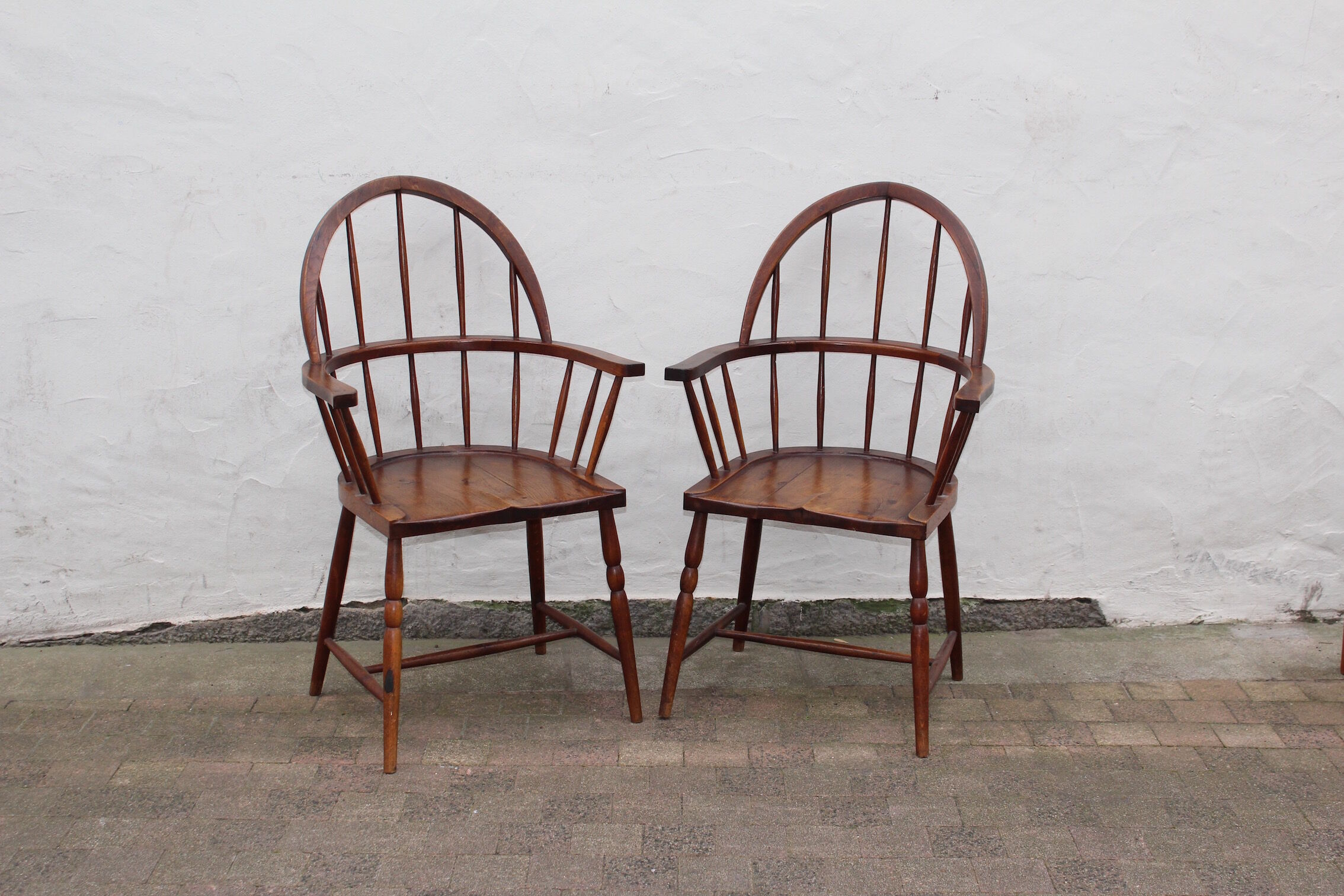 Pair of fauteuils19eme
