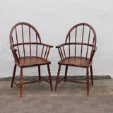 Pair of fauteuils19eme