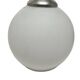 Postmodern Communist pendant lamp, Poland, 1970s