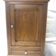 Vintage oak pharmacy shelf