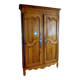 Armoire XIX merisier massif