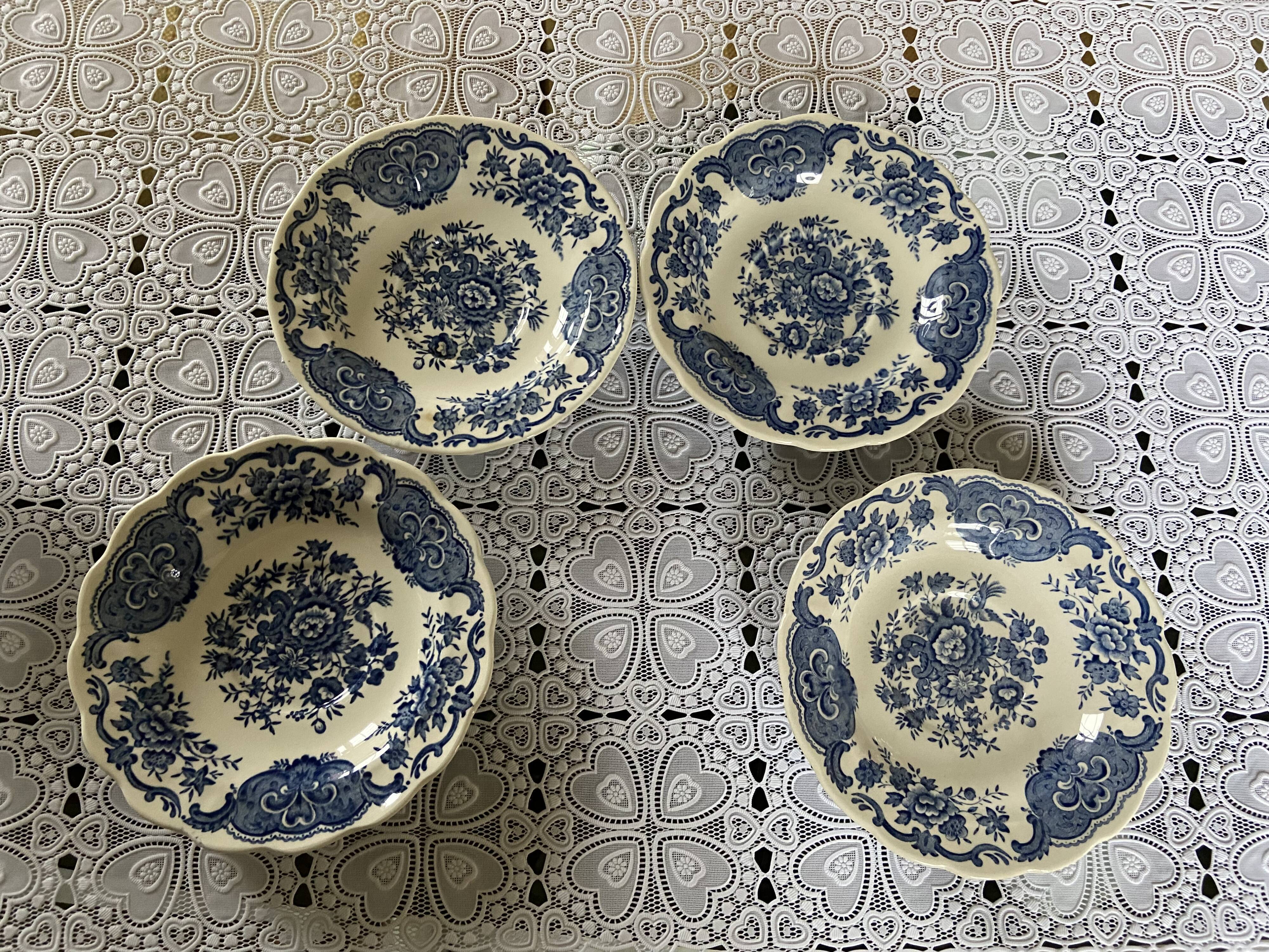 English Cups Ridgway Staffordshine