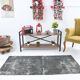 Turkish runner rug 74x170cm