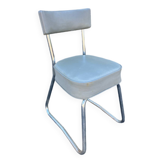 Chaise Vintage Pullman Sky Gris Industriel