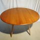 Scandinavian design Roundtable Ercol
