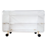 Table roulante Les Invisibles du Marais par David Lange, 1970