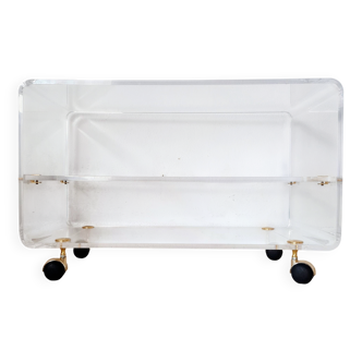 Table roulante Les Invisibles du Marais par David Lange, 1970